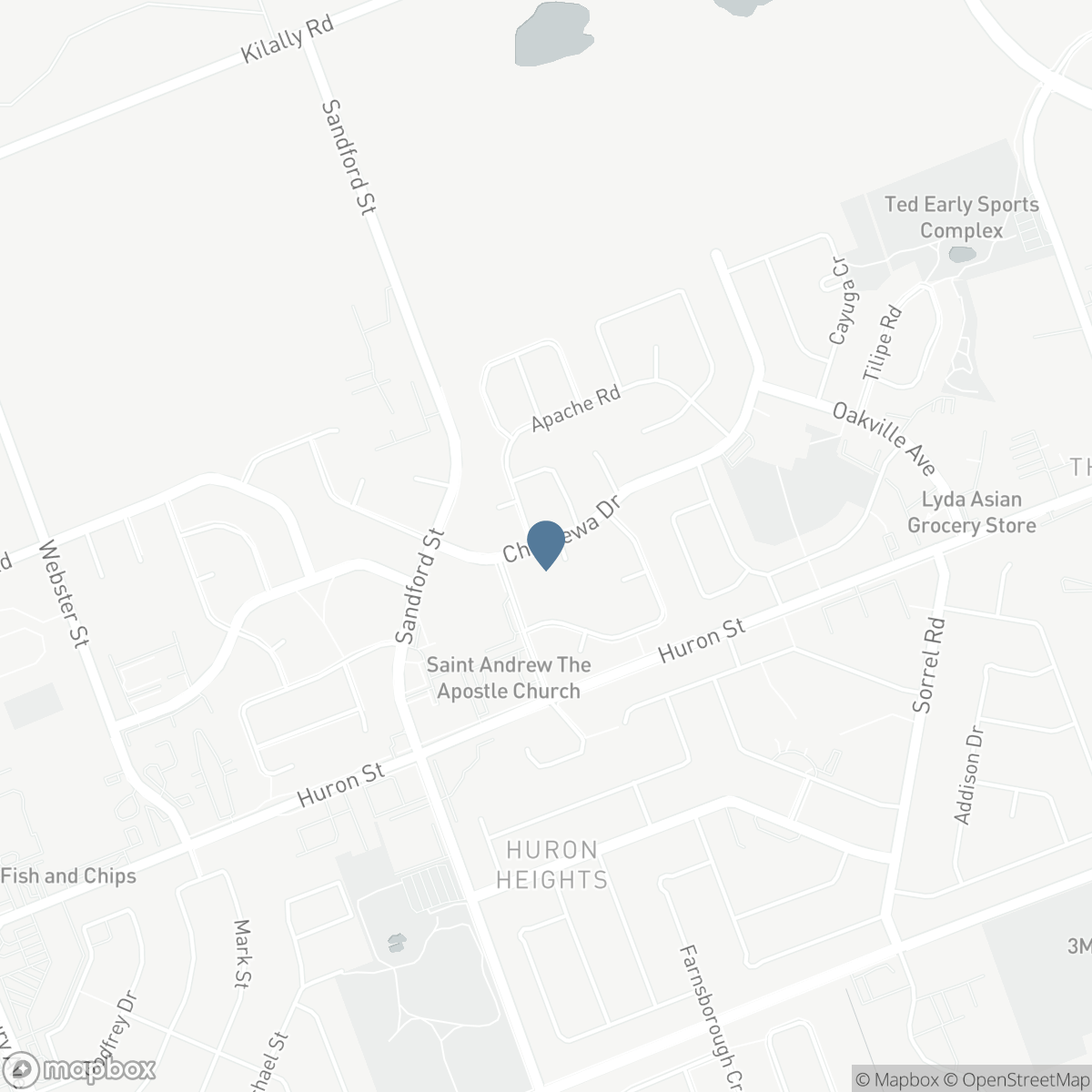 954 CHIPPEWA DRIVE, London, Ontario N5V 4G8